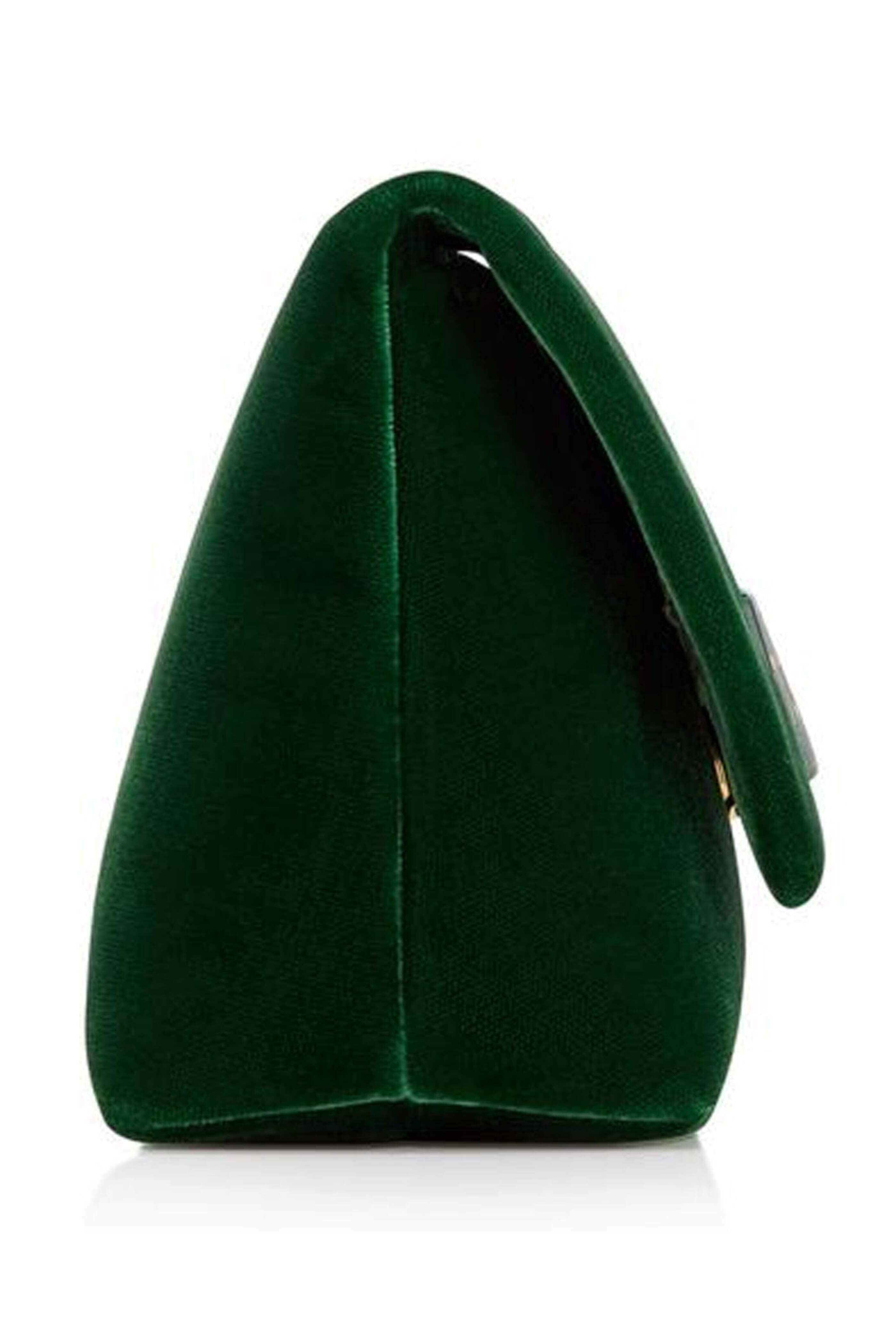 Tom Ford - Mini Velvet Chain Bag in Forest