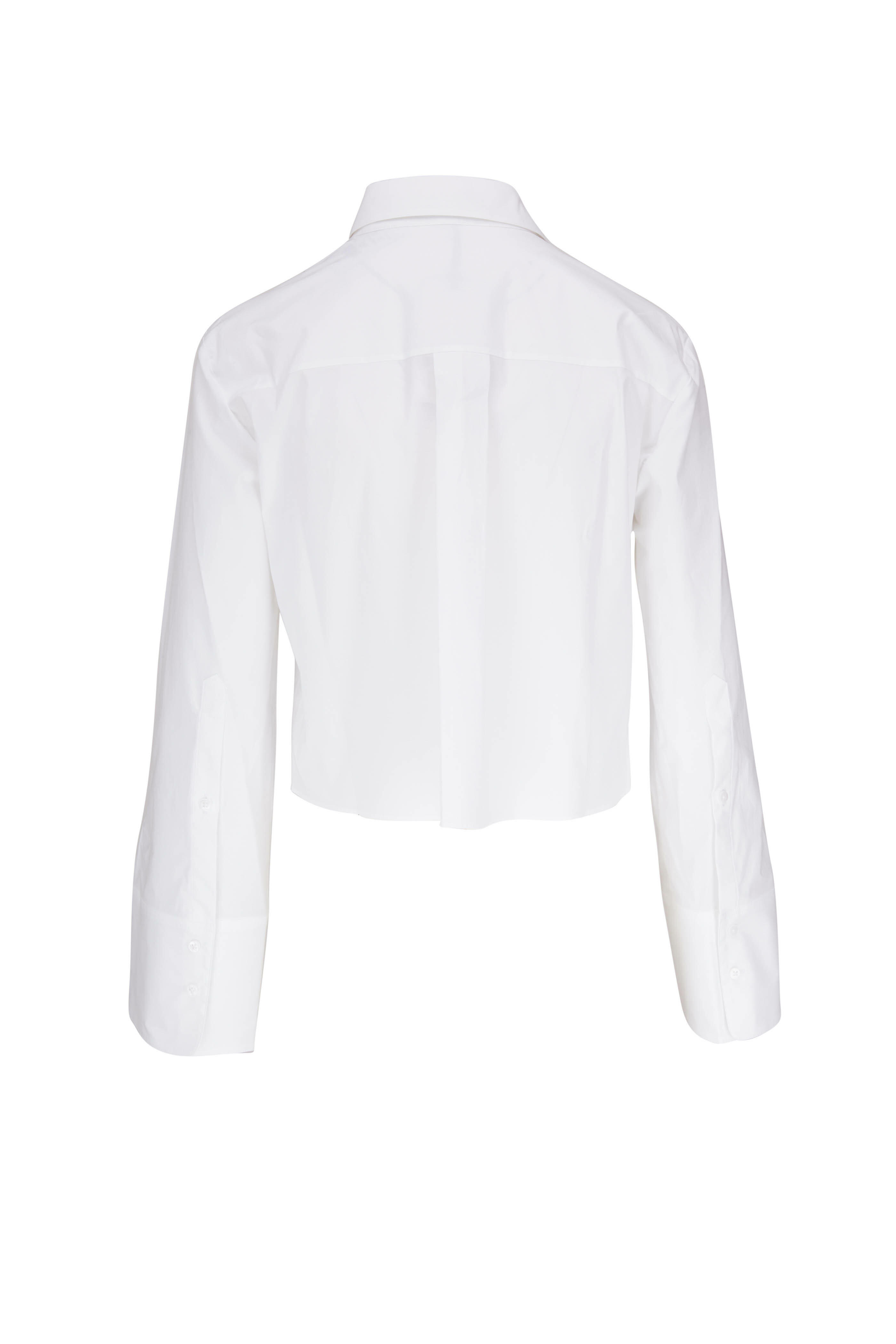 Dorothee Schumacher - Power Pure White Poplin Blouse