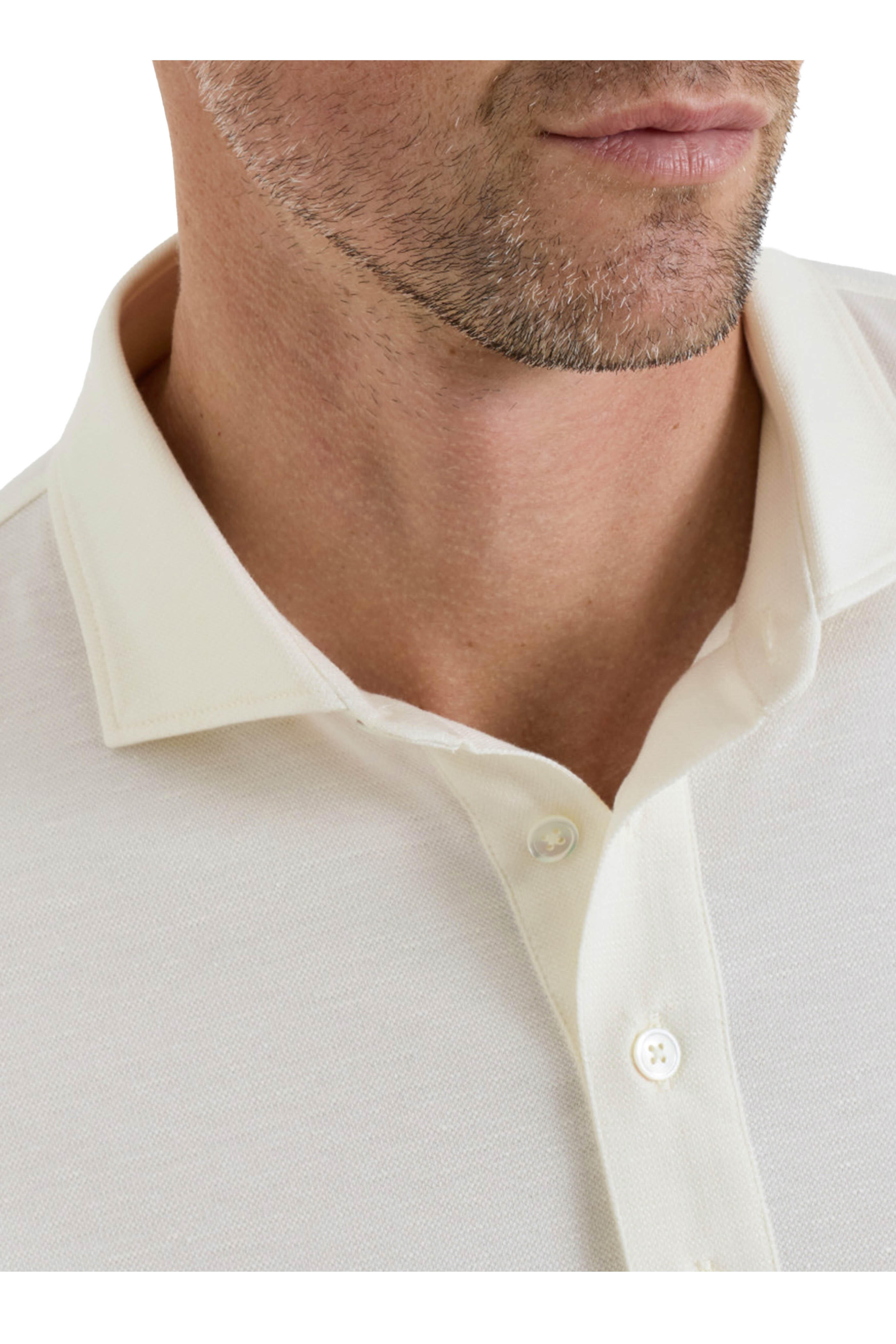 Peter Millar - Landon Almond Long Sleeve Polo - view 5