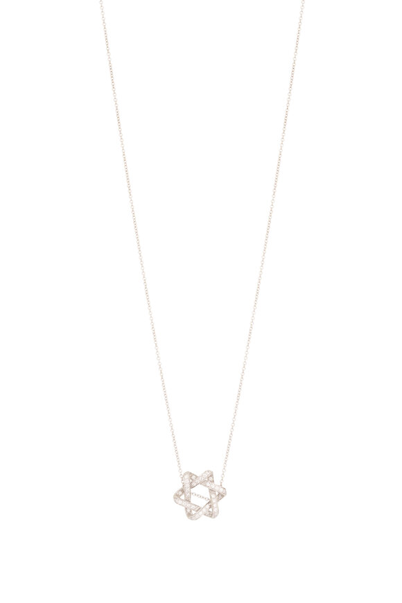 Kwiat Star of David Pendant Necklace - view 1