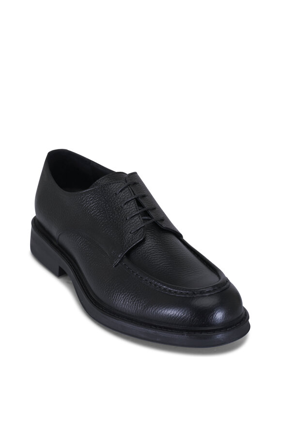 Ron White - Nicholas Black Calf Leather Derby Shoe