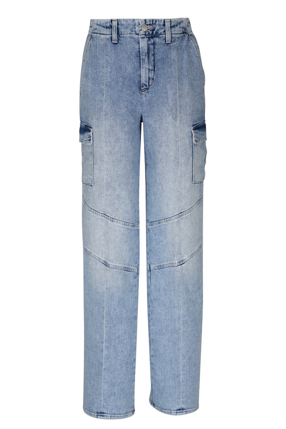 Be-girl brand Ladies stretch denim Capri jeans size 14 black denim wash  #NC-220