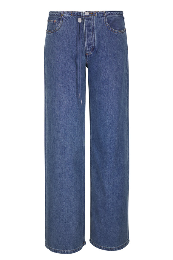 Still Here Cool Classic Blue Low-Rise Jean