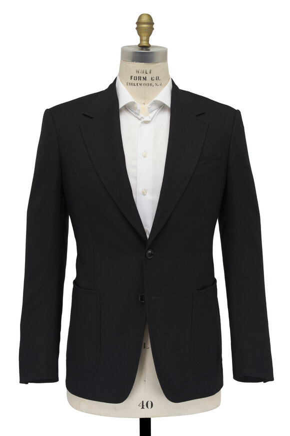 Tom Ford - Shelton Black Wool Sportcoat