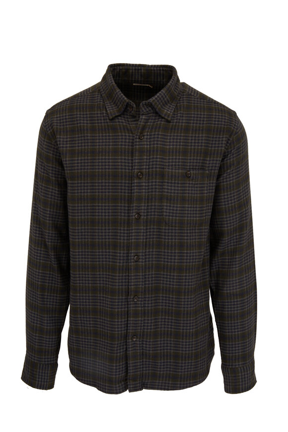 Faherty Brand - Movement™ Deer Springs Plaid Flannel Sport Shirt
