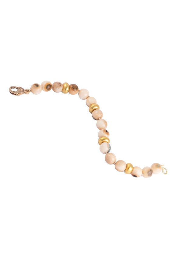 Sylva & Cie Mammoth Beaded Bracelet - view 1
