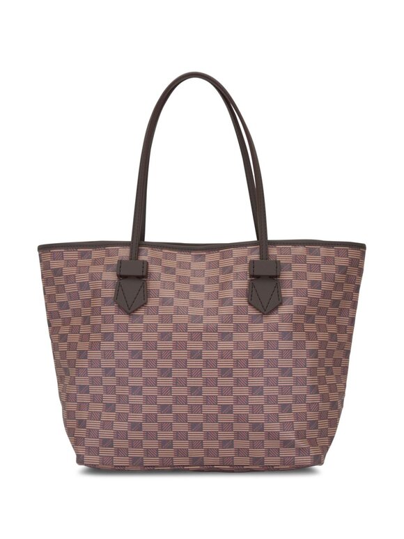 Moreau Paris - Medium St. Tropez Chocolate Tote