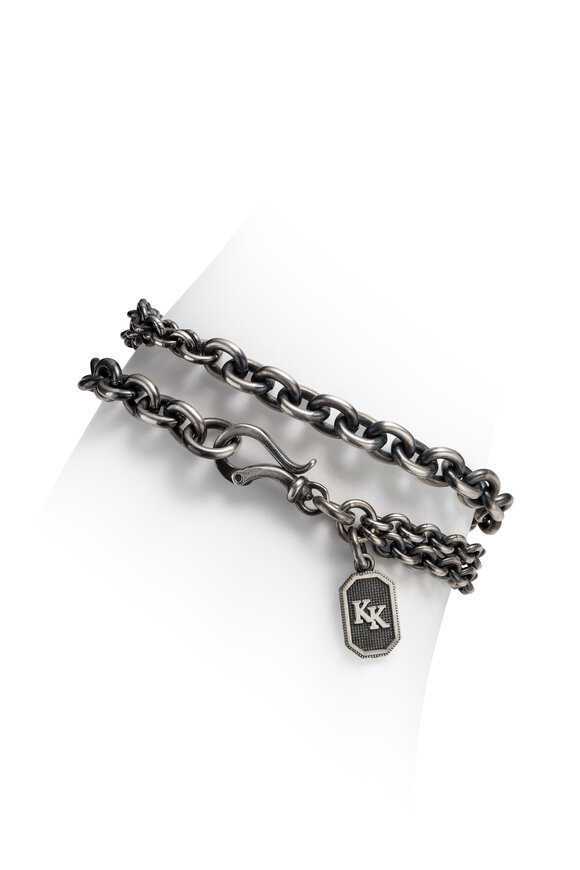 Kary Kjesbo Sterling Silver Light Essential Bracelet