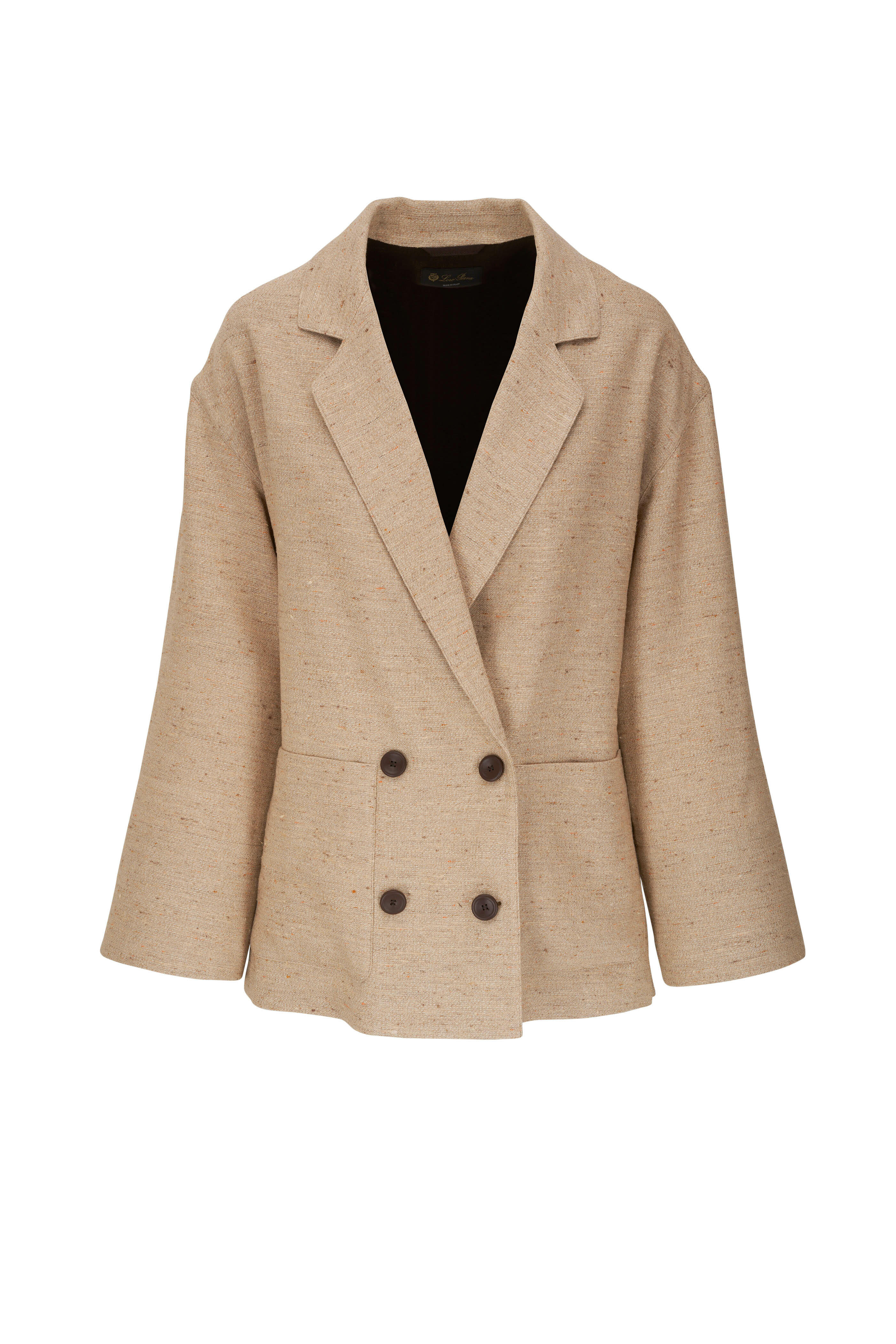 【PORTERNA】Rossay Zipper Tweed Jacket Portena Rossay Zipper Tweed Jacket – Wishbucket