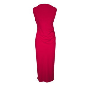 Vince - Brick Rose Pima Cotton Muscle T-Shirt Dress
