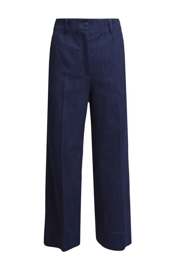 パンツ Michael Kors FW25 WIDE LEG PANTS (MT530VRAYJ 244CHESTNUT) Linen and Cotton Twill Wide Leg Pants | Michael Kors [US]
