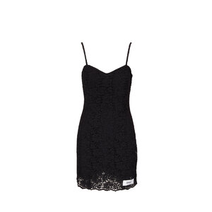 Dolce & Gabbana - Cordonetto Black Lace Mini Dress