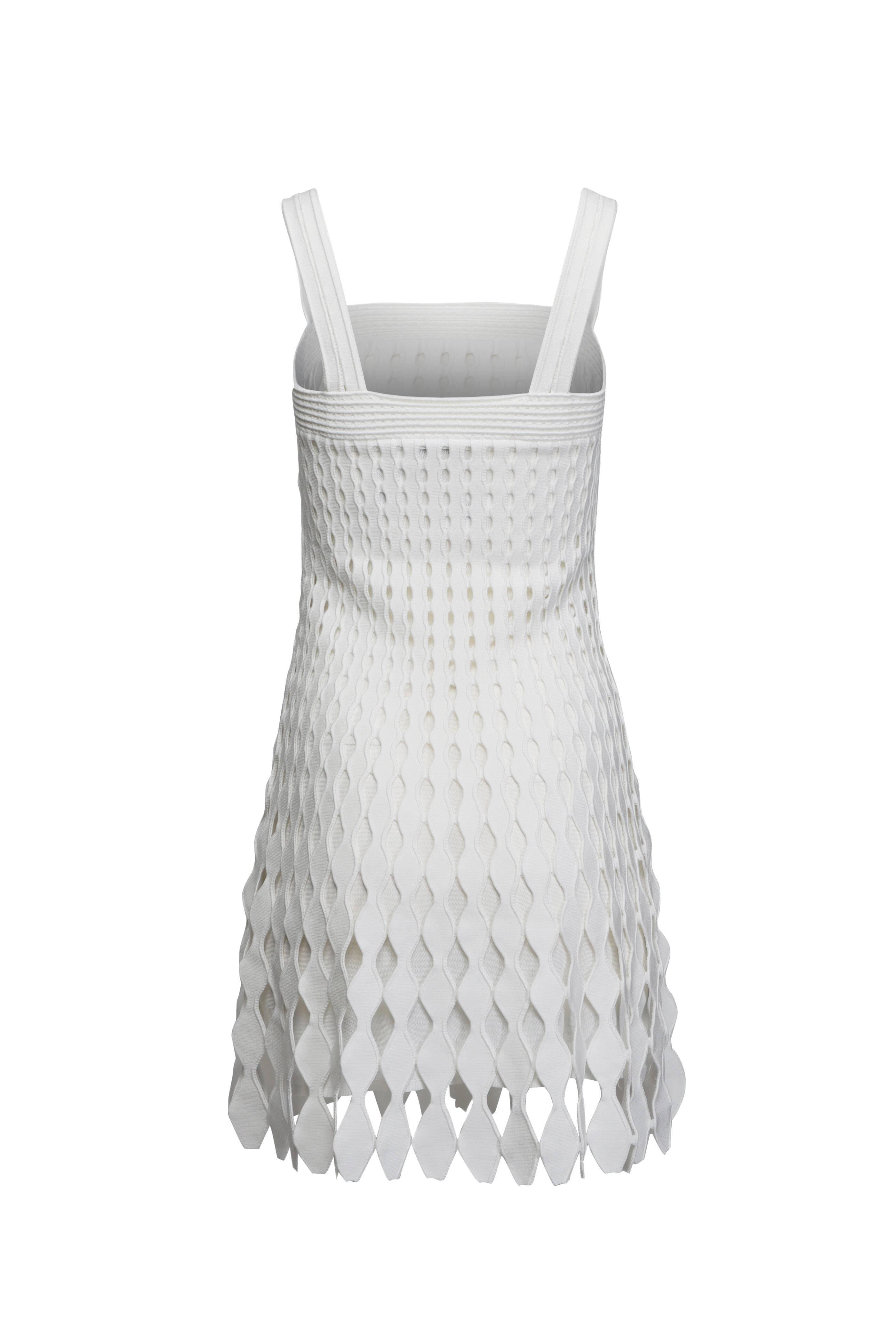 Simkhai - Louna Ivory Mini Dress