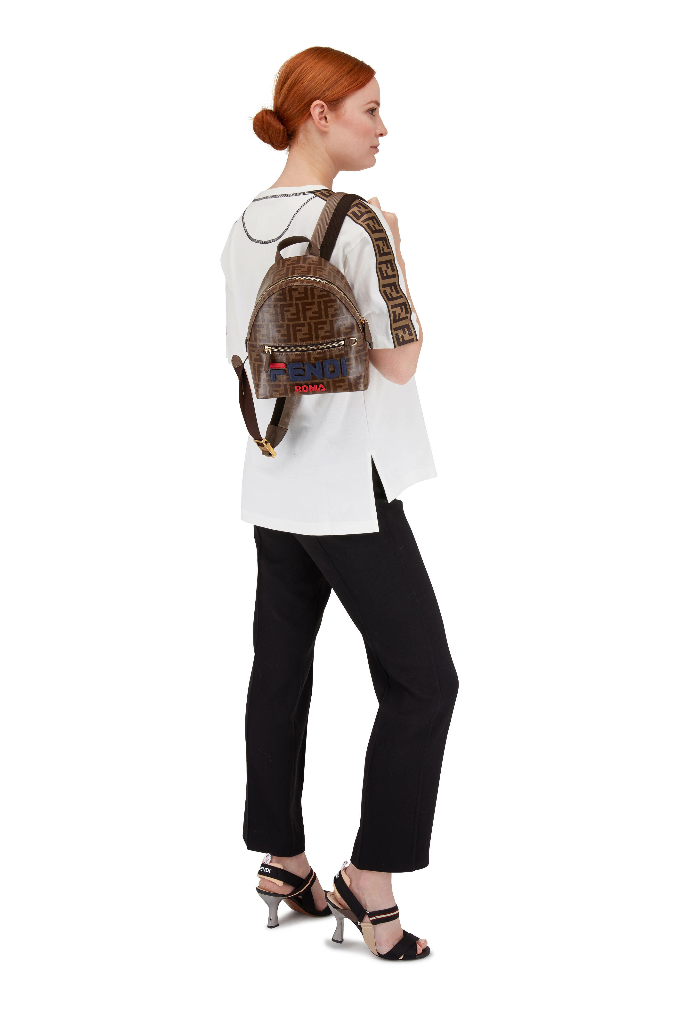 M Monogram Designer Backpack Purse Bag