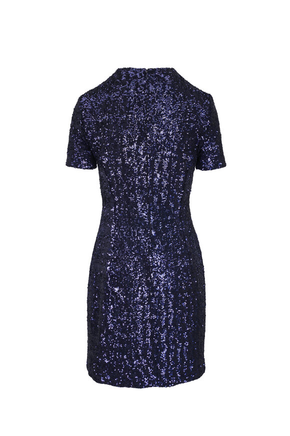 Michael Kors Collection - Maritime Embellished Dress