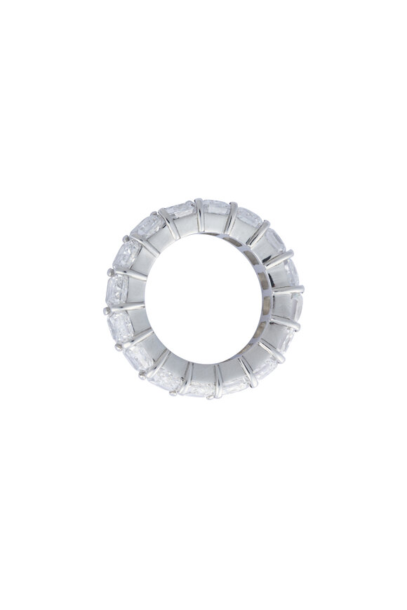 Lowy & Co Diamond Eternity Band Ring - view 2