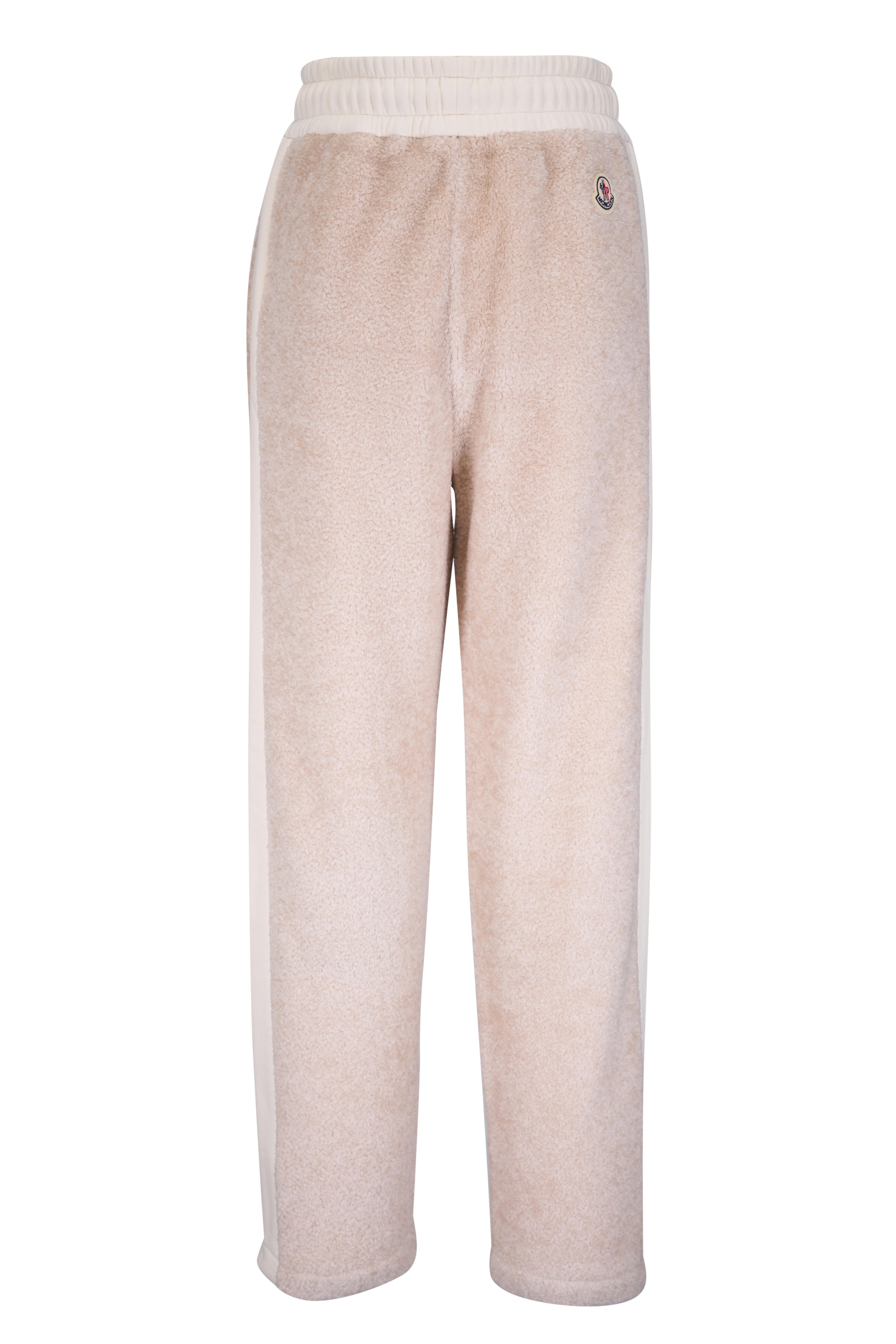 Moncler - Teddy Ivory Supremely Soft Sweatpant