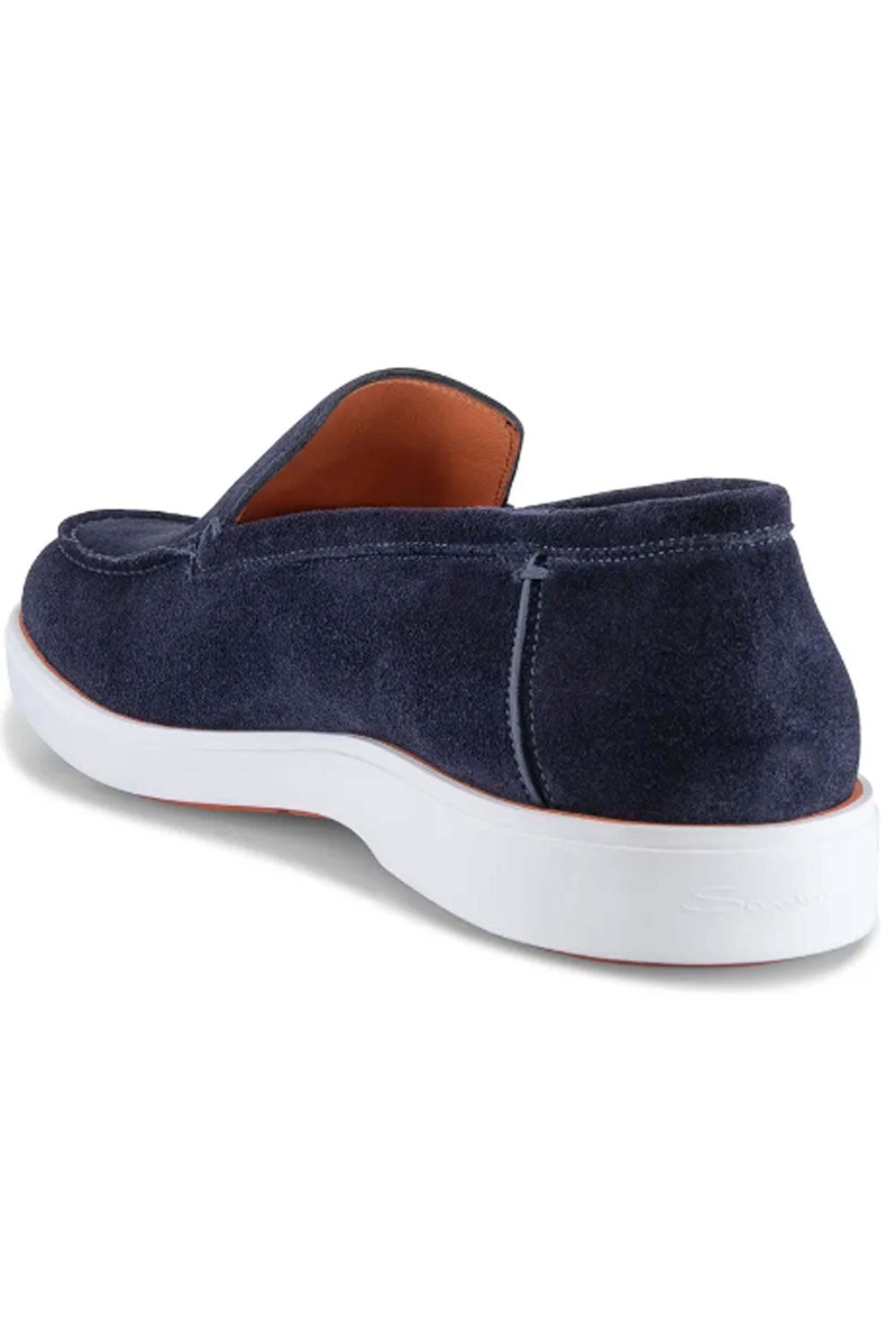 Santoni - Boit Loafer in Blue