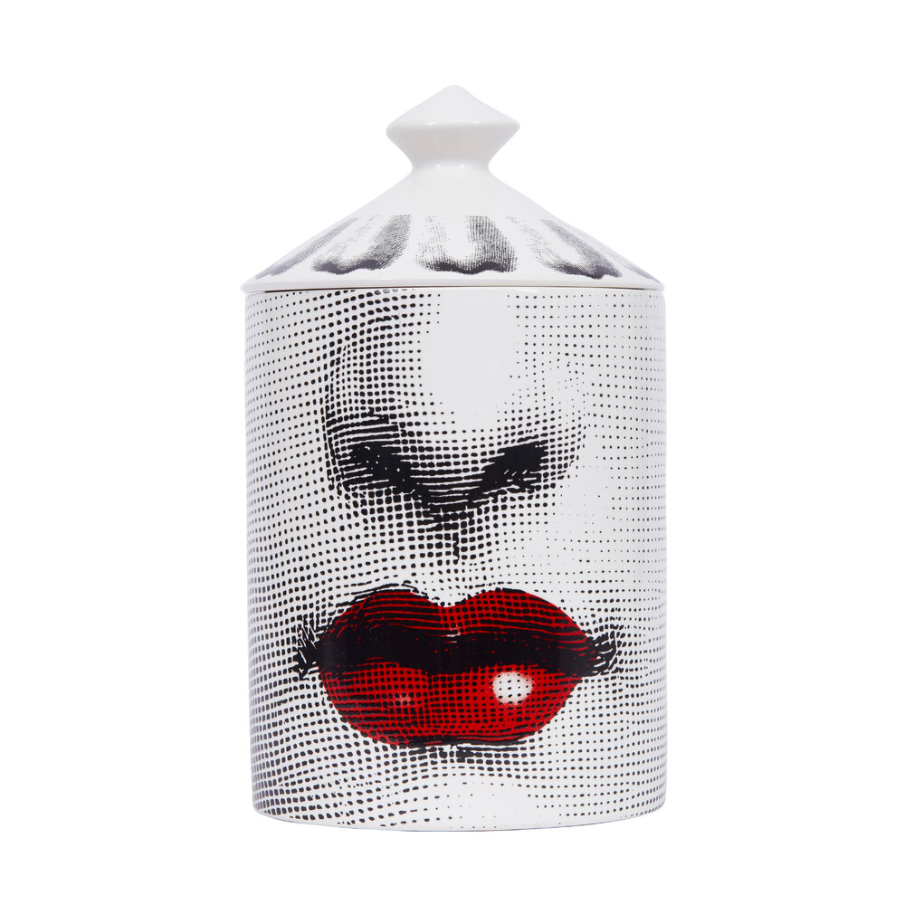 Fornasetti - Bacio Scented Candle, 10.5oz | Mitchell Stores