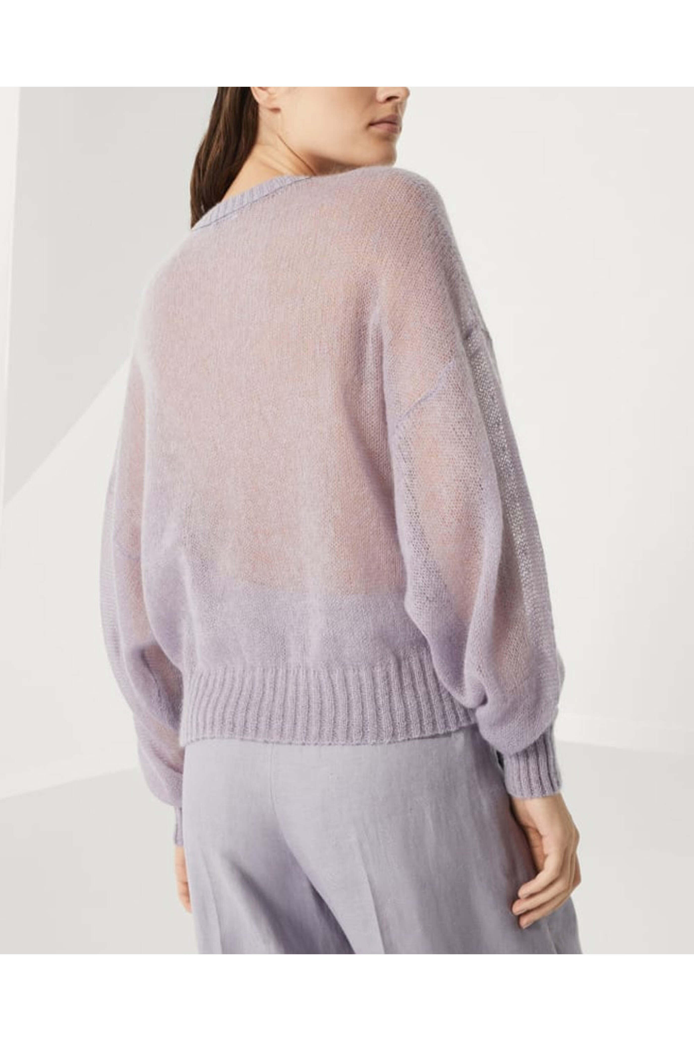 Brunello Cucinelli - Lilac Crewneck Sweater