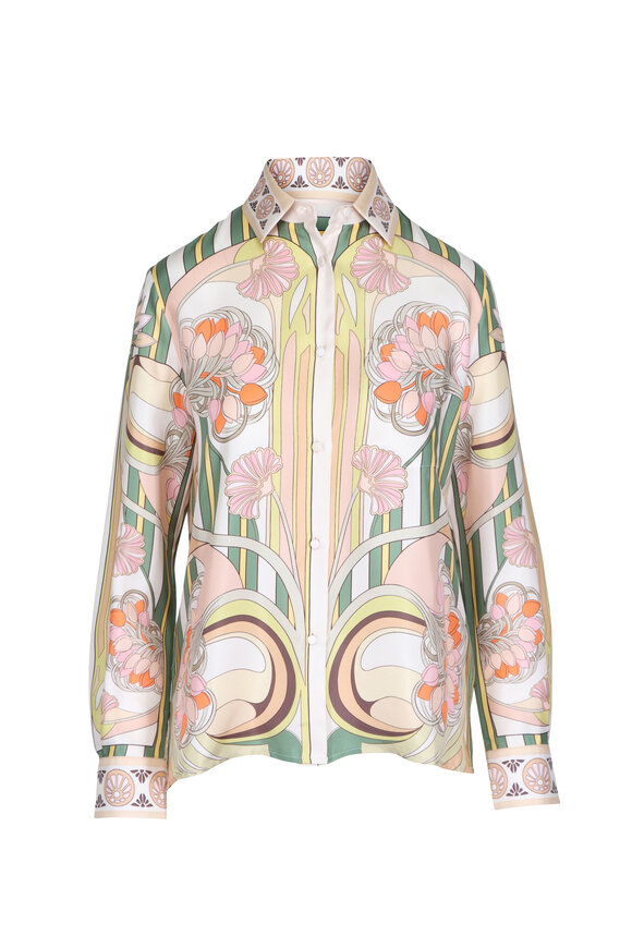 La DoubleJ Tulip Placée Pale Pink Boy Shirt
