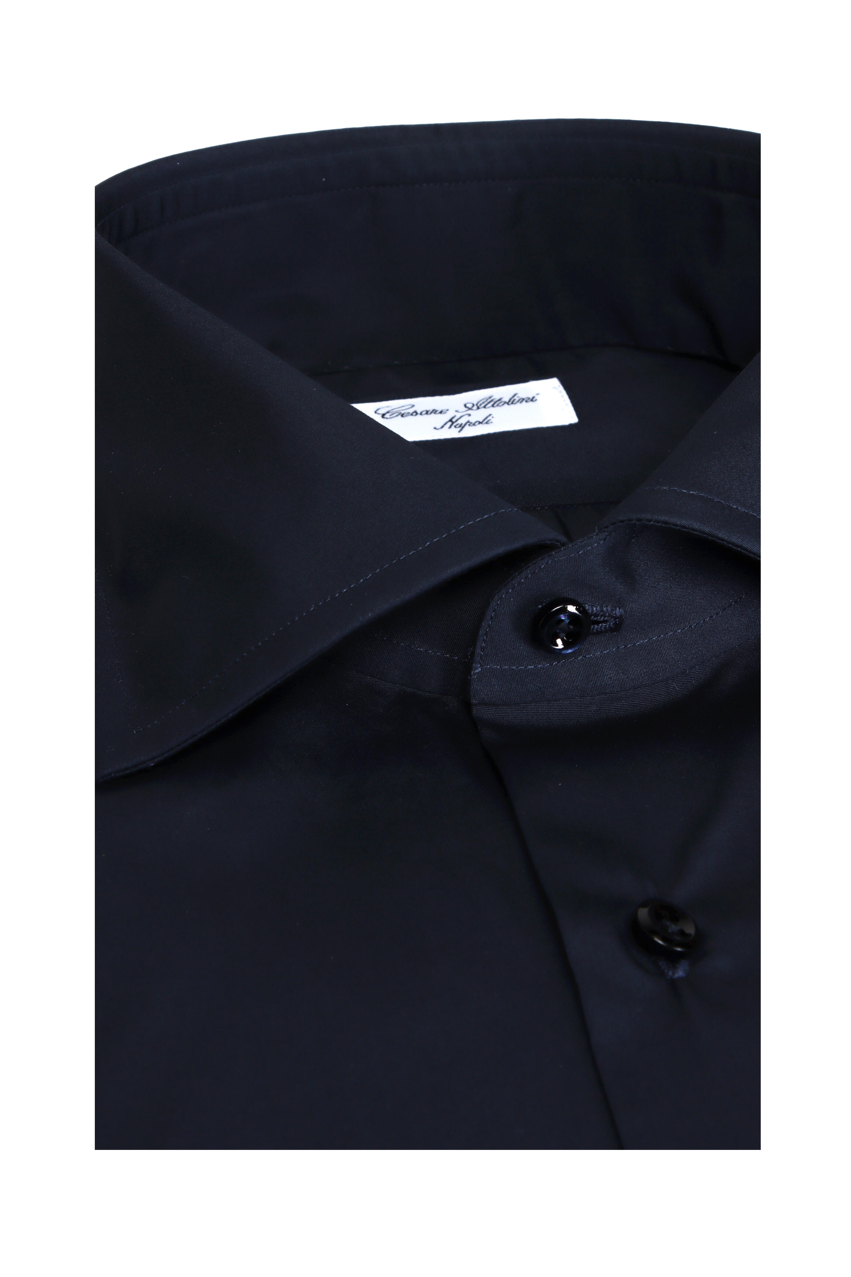 Cesare Attolini - Dark Navy Cotton Sport Shirt