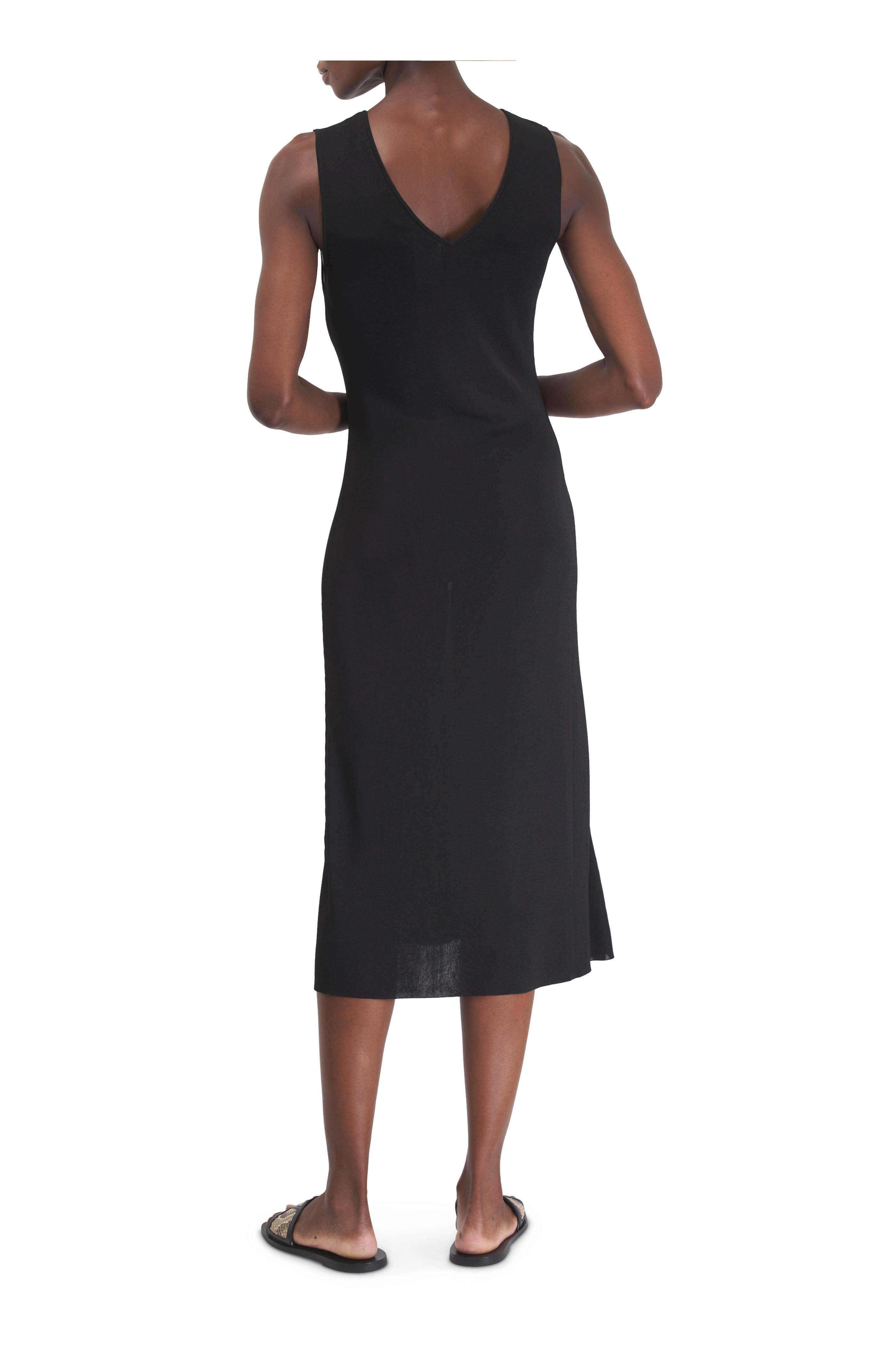 Nili Lotan - Bernice Black Sweater Dress