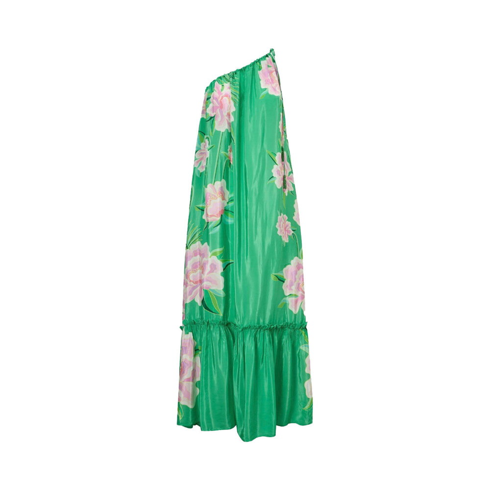 farm rio floral vibing green maxi dress Green Floral Vibing Maxi Dress  FARM Rio
