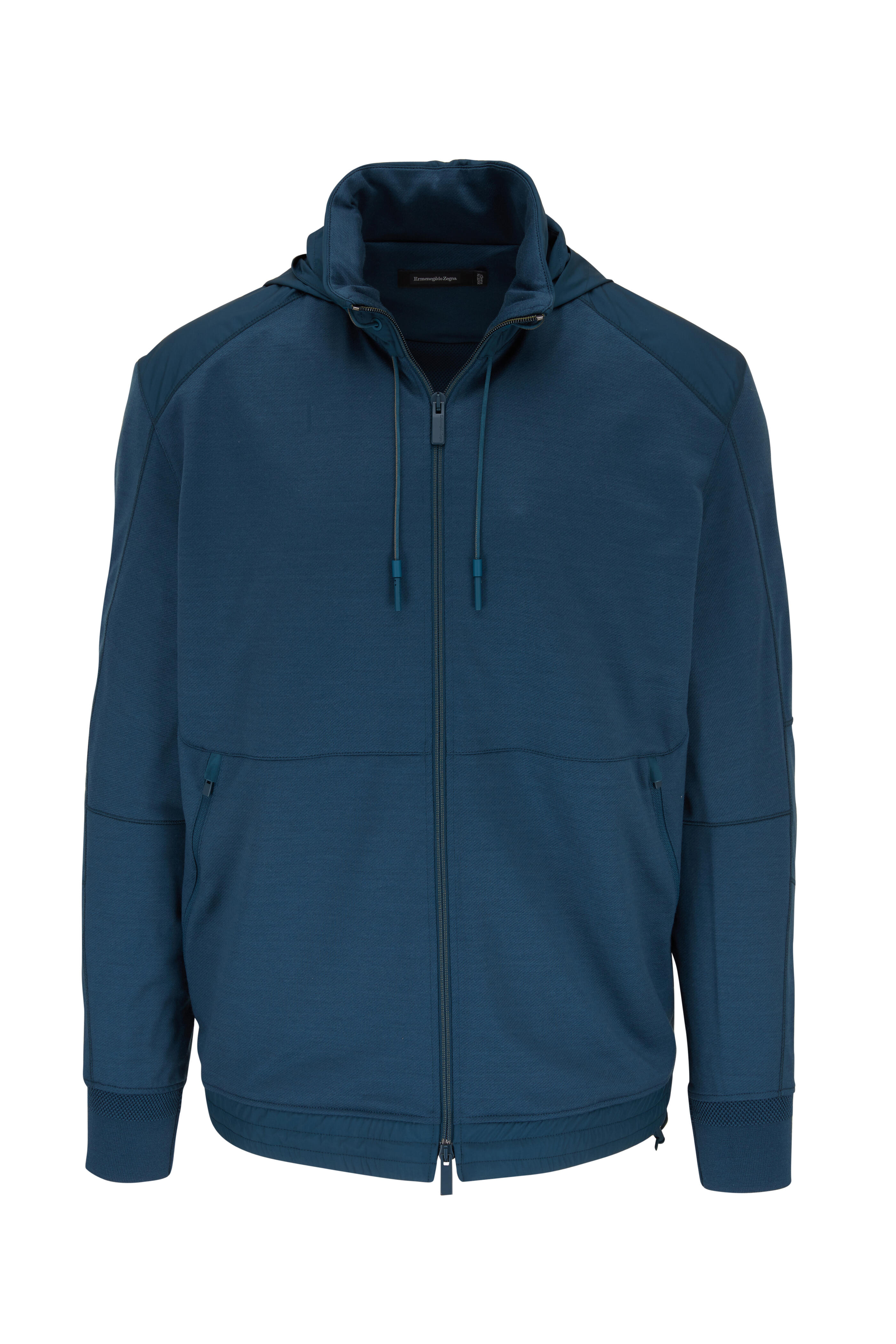 Zegna - Ocean Zip Up Hooded Jacket | Mitchell Stores
