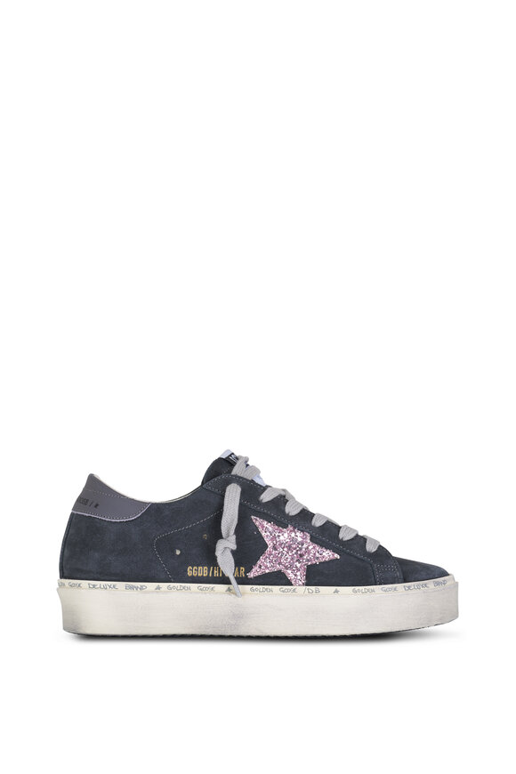 Golden Goose - Hi Star Classic Flatform Suede Low Top Sneaker