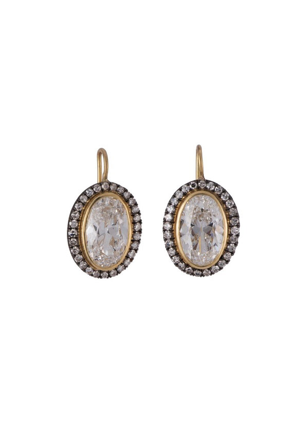 Sylva & Cie Gia Drop Earrings