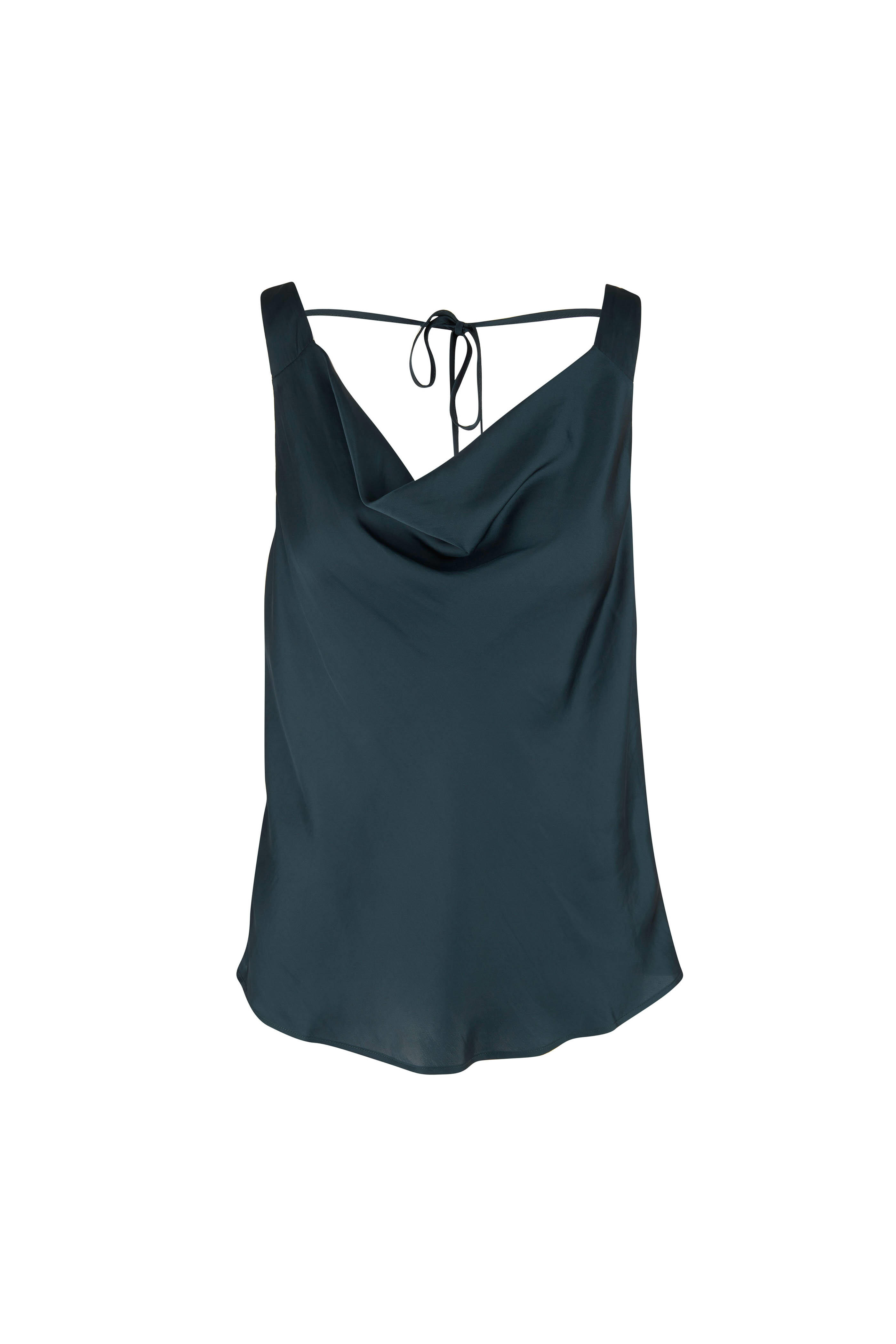 Paige - Jaida Dark Spruce Tie-Back Cami | Mitchell Stores