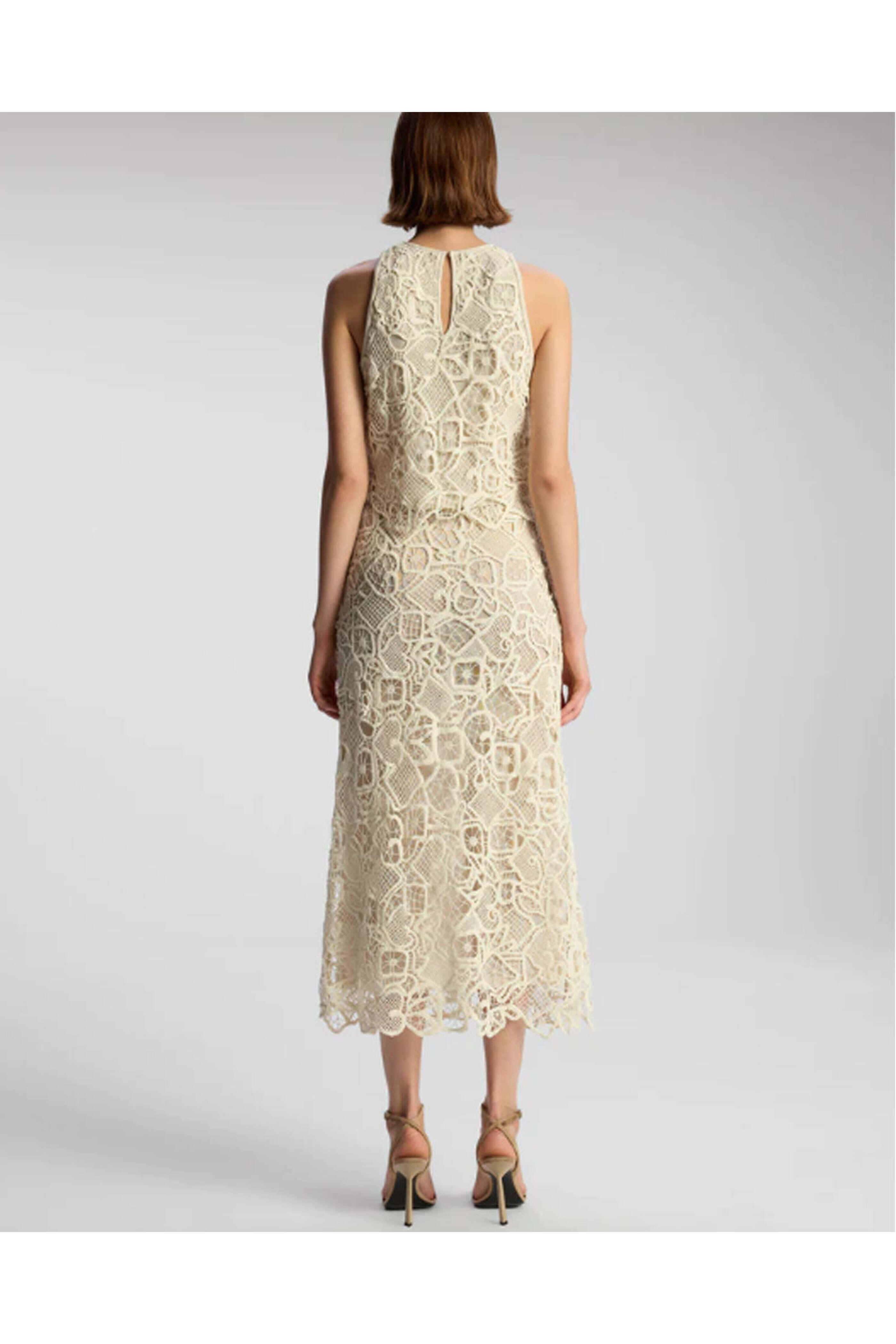 chinese dress ladies TROUBLES HERE LACE MAXI DRESS IN WHITE – AKIRA