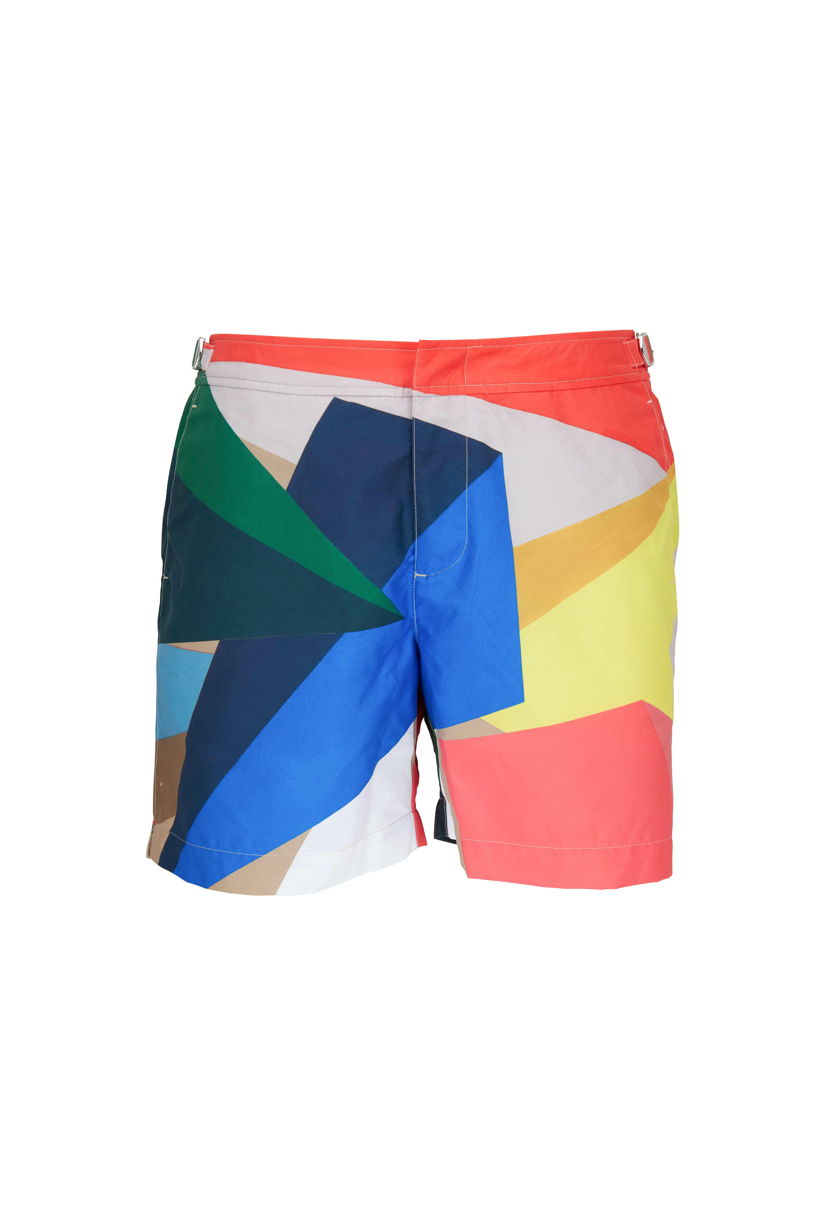 Orlebar Brown - Bulldog Rob Wyn Yate Prism Swim Trunks