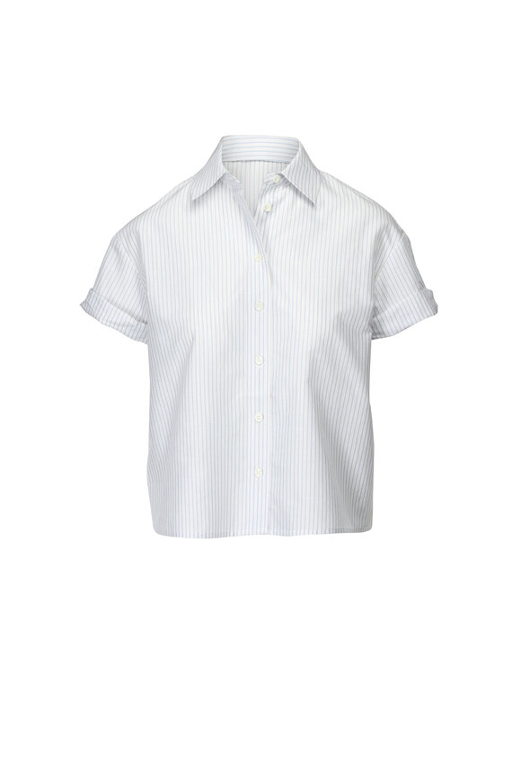 Frame The Boardwalk Stripe Shirt - view 1