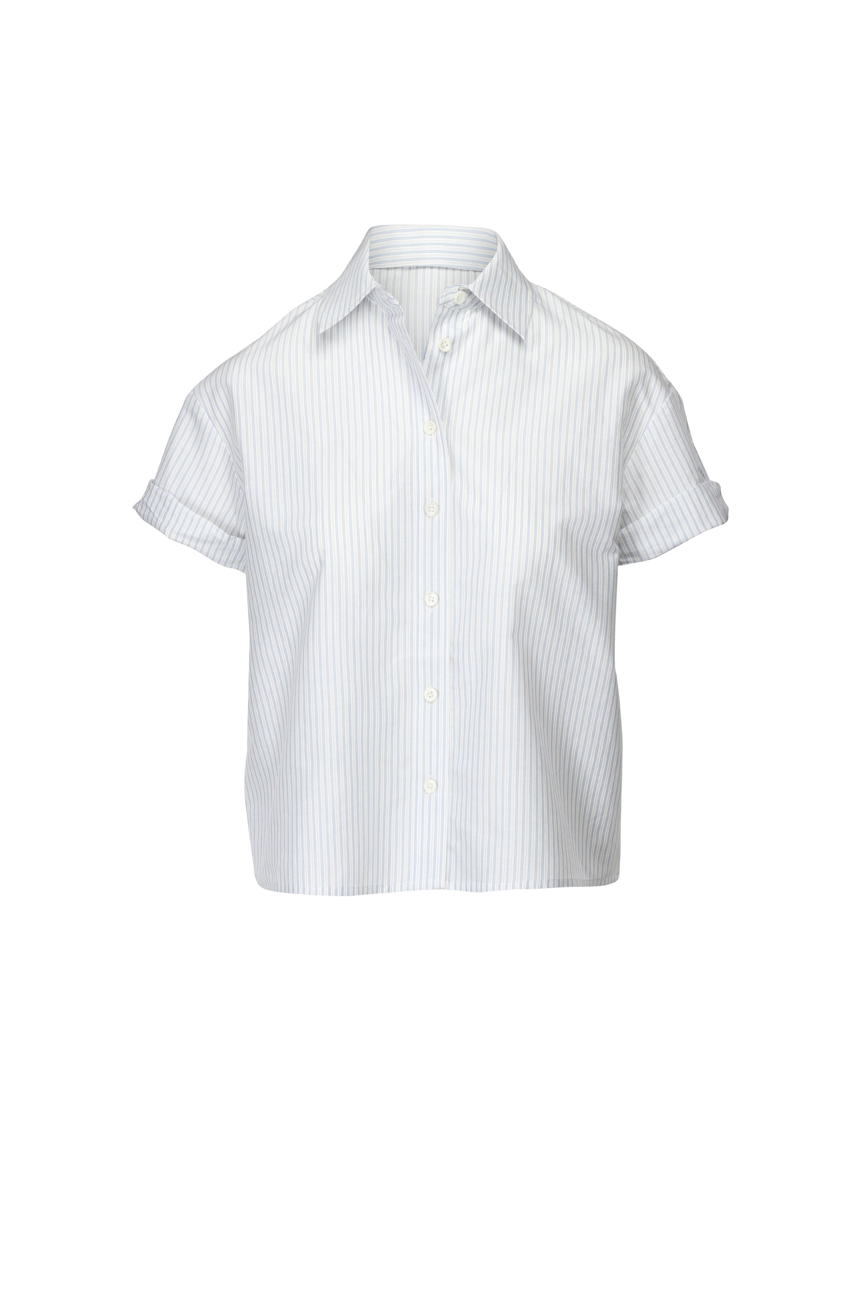 Frame - The Boardwalk Stripe Shirt