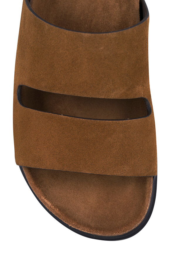 The Row Band Suede Sandal - view 4