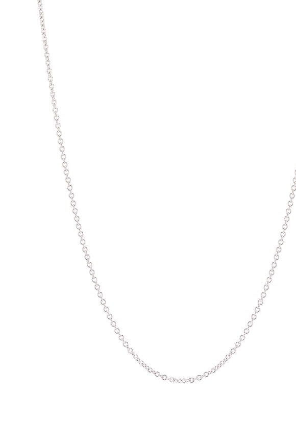 Precious White Gold Chain - view 2