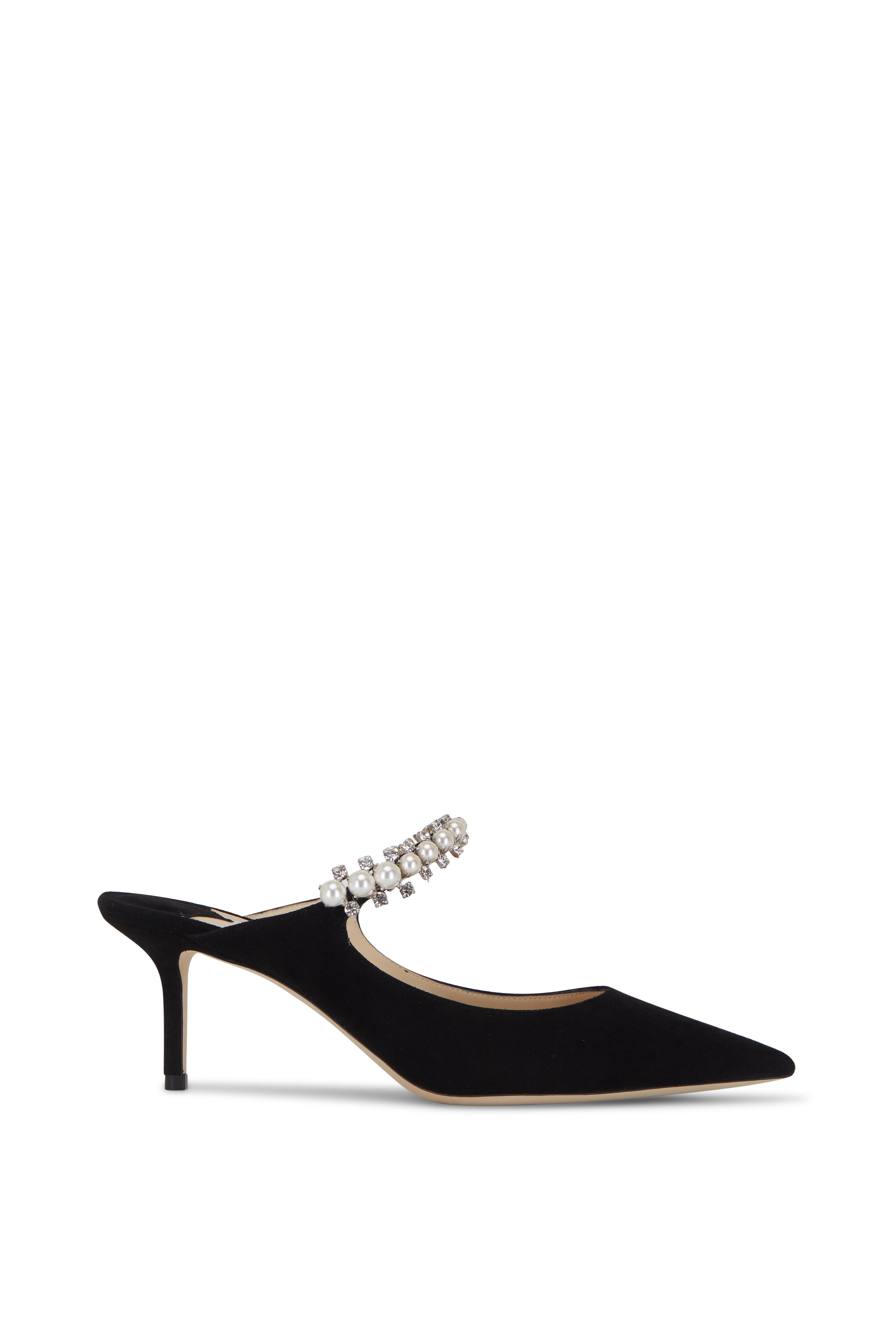 Jimmy choo discount mules black