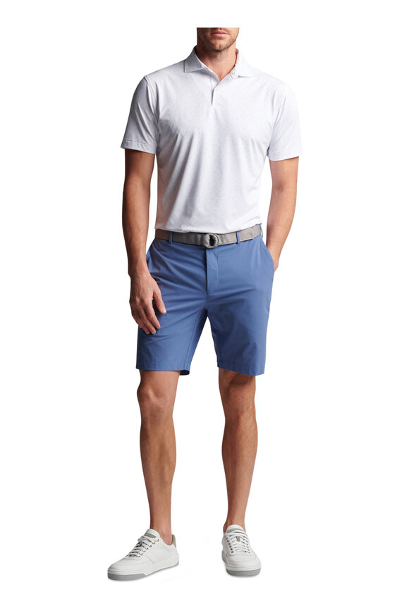 Peter Millar - Surge Blue Pearl Performance Shorts