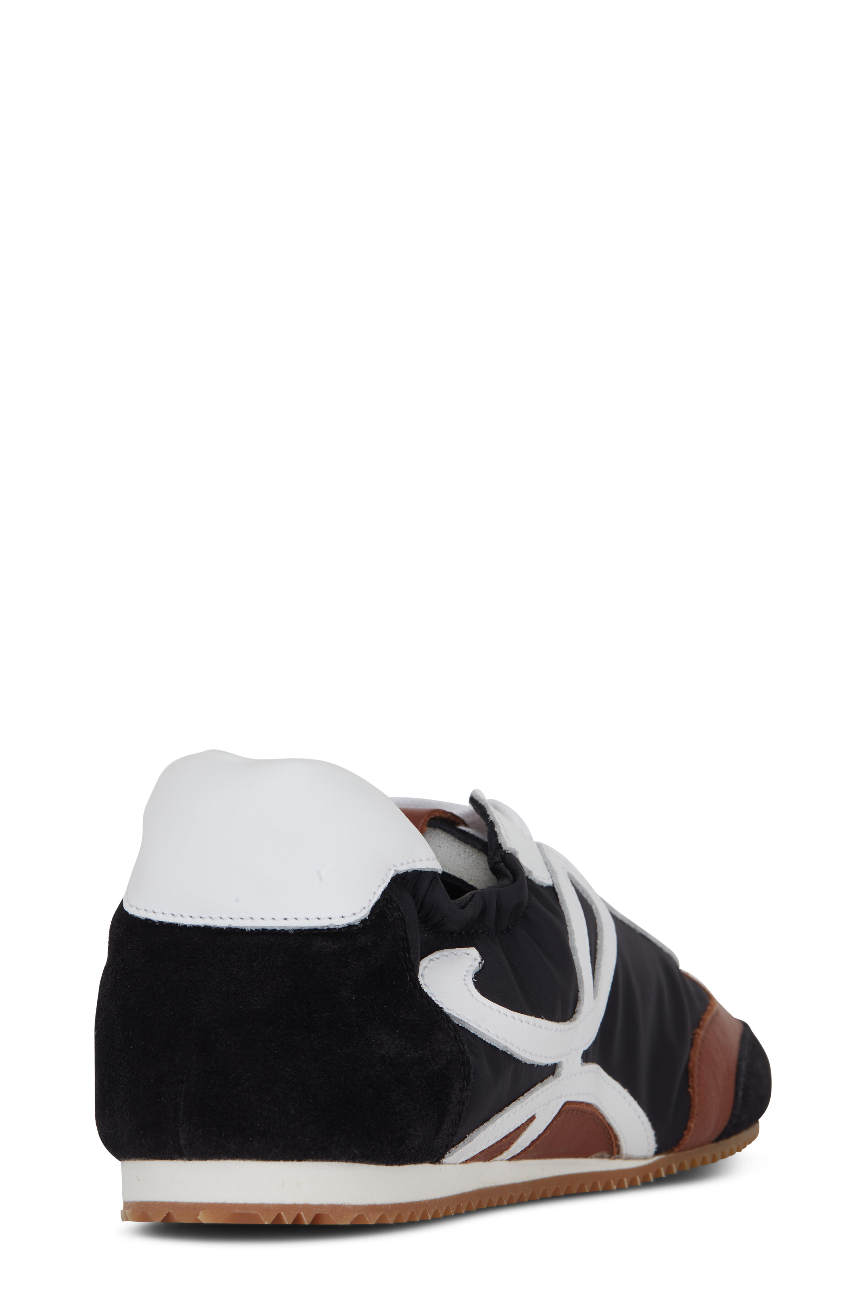 【中古美品】LOEWE ZAPATO BAILARINA NAPA サイズ37 Pebble Soft ballerina in nappa lambskin Black - LOEWE