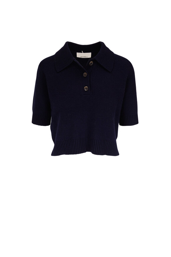 Lisa Yang - Simonette Navy Sweater