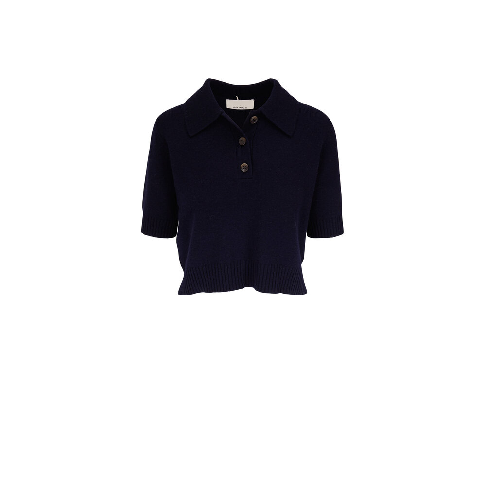 Lisa Yang - Simonette Navy Sweater | Mitchell Stores