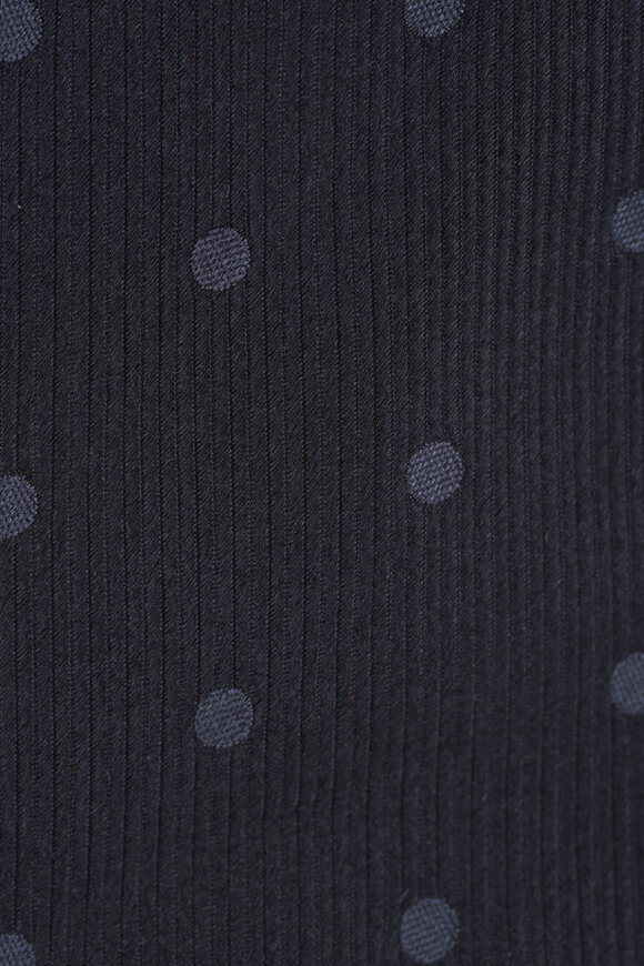 Tom Ford Black Dot Silk Necktie - view 2