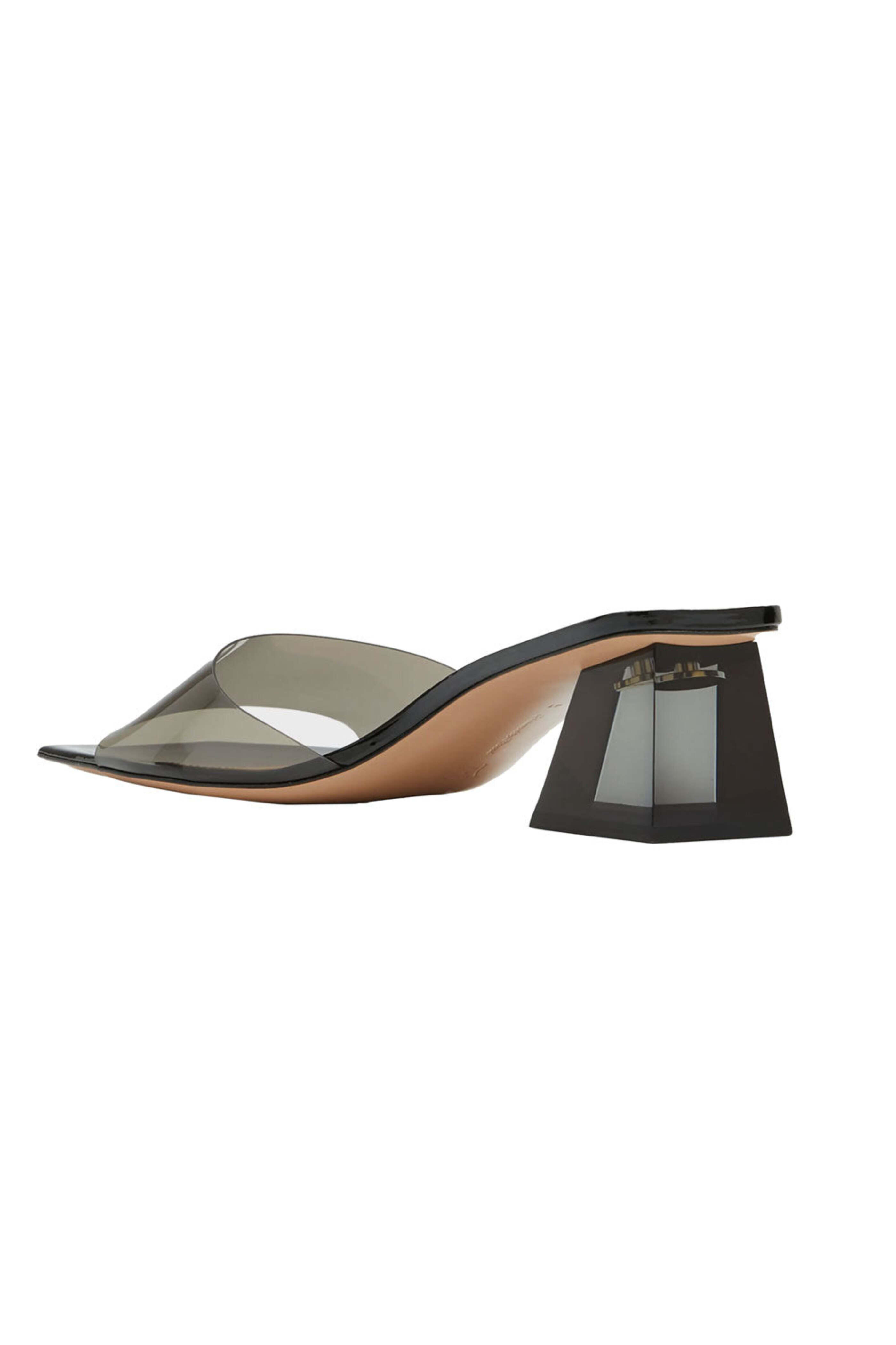 Gianvito Rossi - Cosmic Sandal in Black | Mitchell Stores