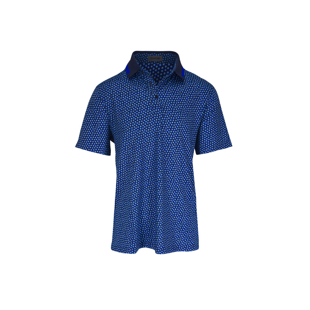 ★87MM★ Mmlg WE LOGO POCKET HFT TURQUOISE BLUE Multiple Pete Print Tee | Original Penguin US