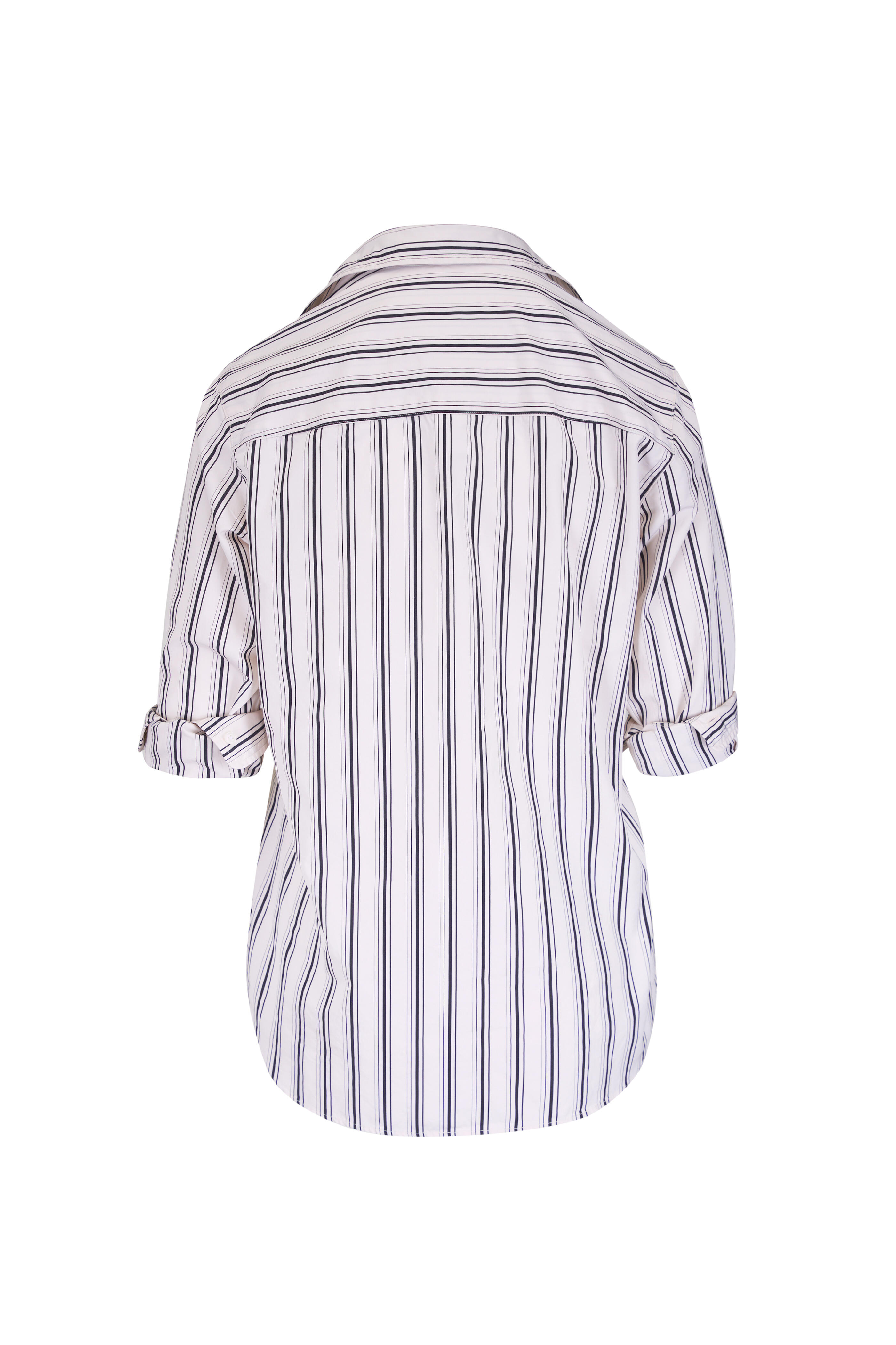 Frank & Eileen - Waverly NYC Black & Tan Button-Up Shirt - view 2