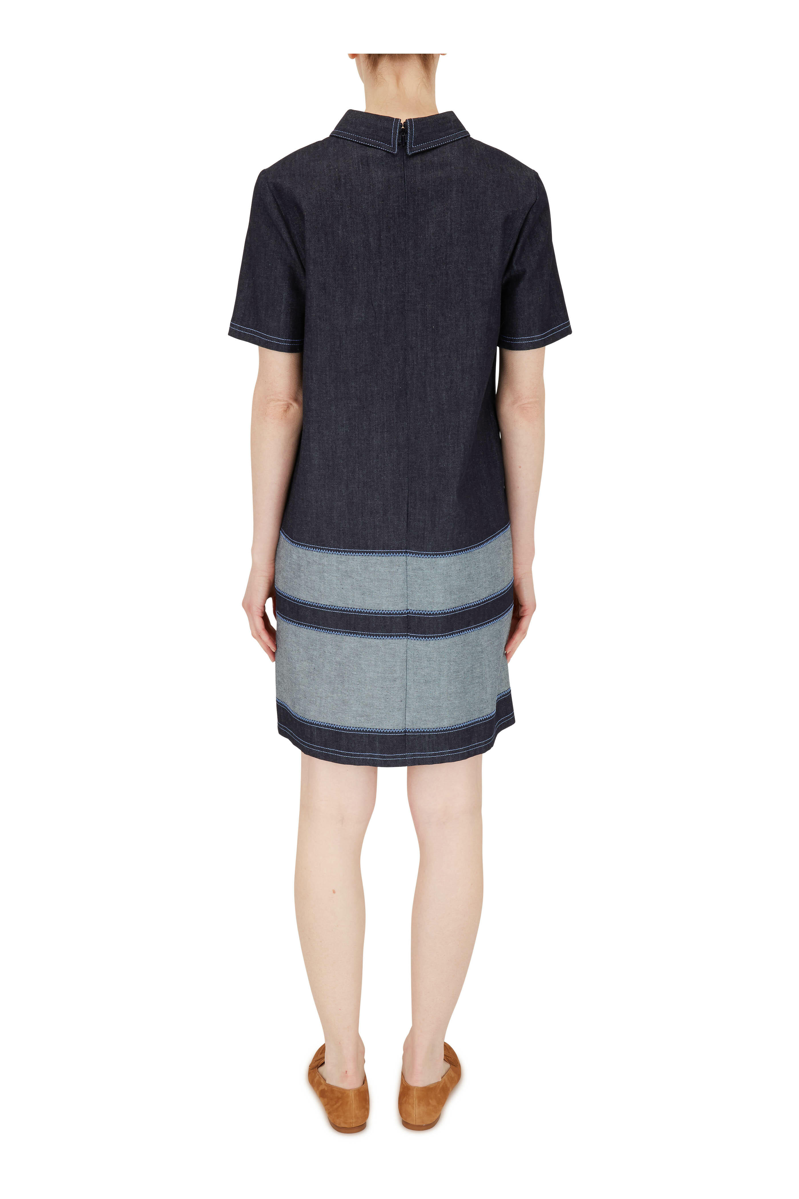 Aquazzura - Infinite Camel Suede Moccassin Loafer