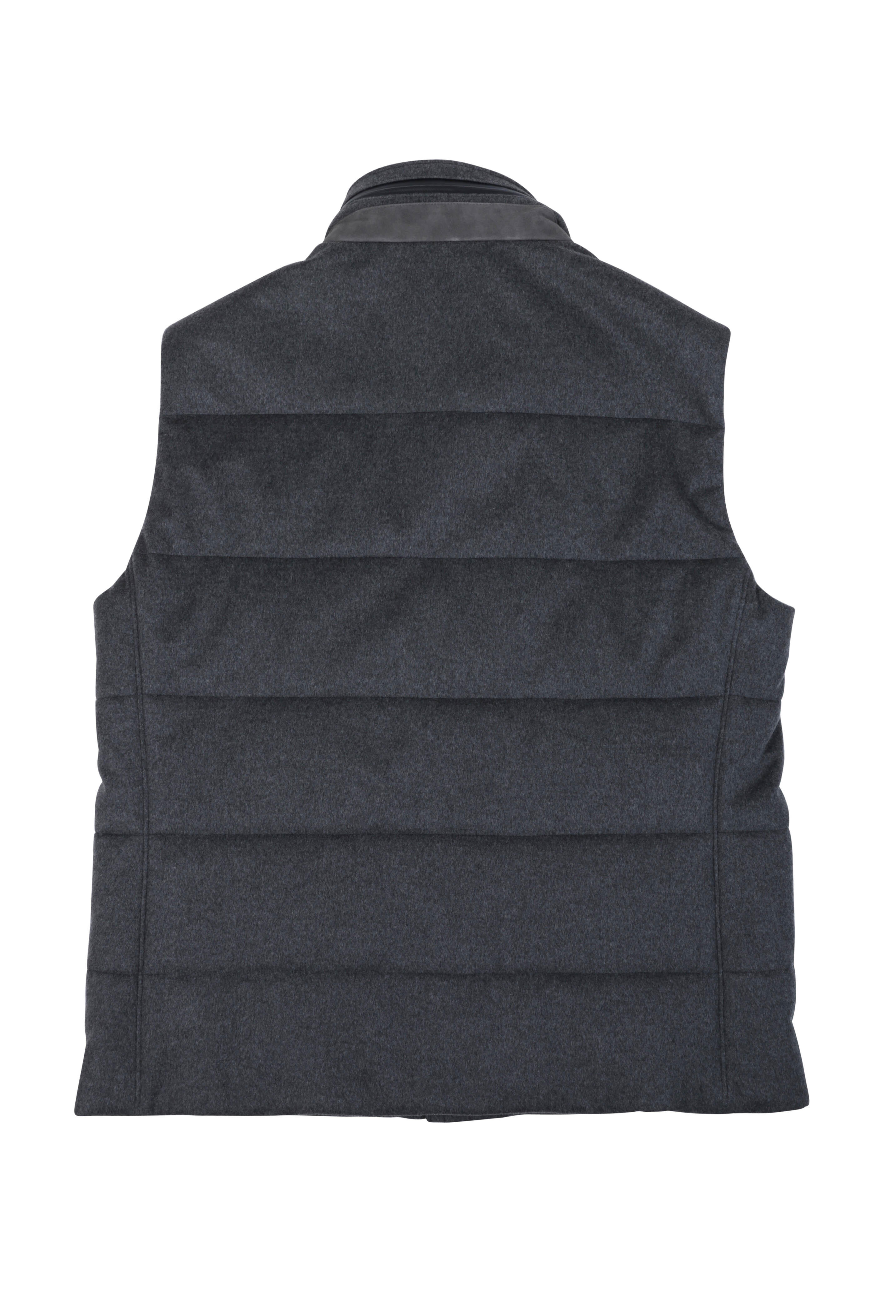 【値下げ可能】Loro Piana 100% cashmere vest Carry reversible cashmere vest in blue - Loro Piana | Mytheresa