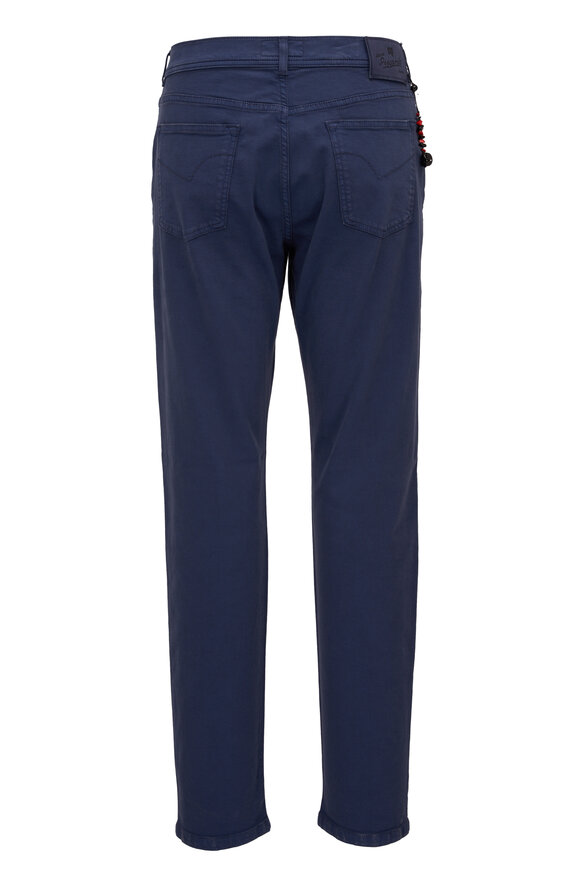 Marco Pescarolo - Navy Classic Denim Five Pocket Pant